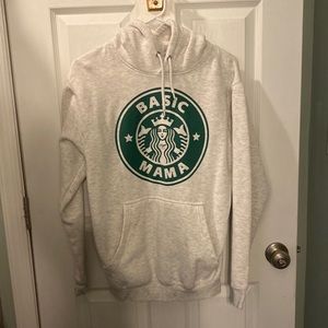 Basic mama hoodie